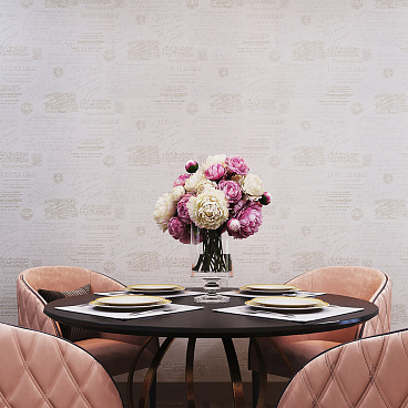 Обои компакт-винил на флизелиновой основе Victoria Stenova Michelle 889612 (1,06х10 м)