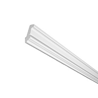 Плинтус потолочный из экополимера ударопрочный 30х18х2000 мм Artiva RT016