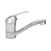 Смеситель для раковины Istok Luxe однорычажный с поворотным изливом хром (16858878)