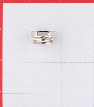 Заглушка Stout 1 НР(ш) латунная (SFT-0025-000001)