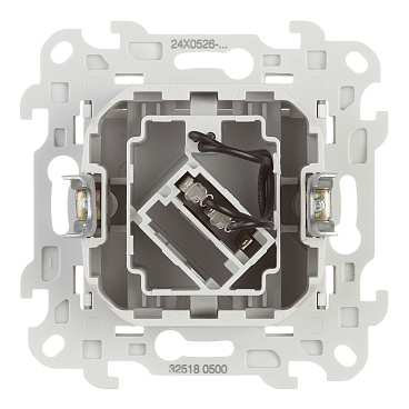 Выключатель Simon 24 Harmonie карточный встраиваемый белый (2410526-030)