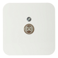 Розетка телевизионная Systeme Electric Blanca накладная молочная (BLNTA000012)