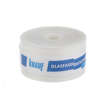 Лента стекловолокнистая для швов Knauf 50 мм 25 м