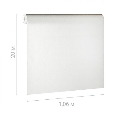 Обои под покраску виниловые на флизелиновой основе фактурные антивандальные Victoria Stenova Almaz 686048 (1,06х25 м) плотность 143 г/кв.м