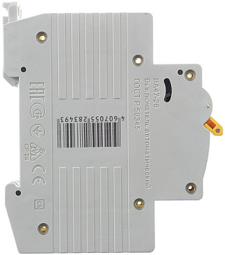 Автоматический выключатель модульный IEK Karat ВА 47-29 2P 10А тип C 4,5 кА 400 В (MVA20-2-010-C)