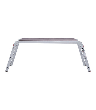 Лестница-помост Новая высота 2,83 м с несъемной платформой