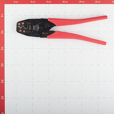 Пресс-клещи КВТ ПК-16м для обжима наконечников 2,5-16 кв.мм (78866)