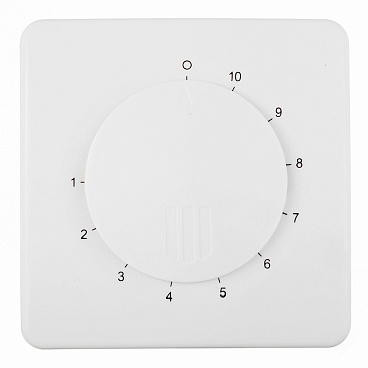 Регулятор скорости скрытой установки ERA 2,5 А