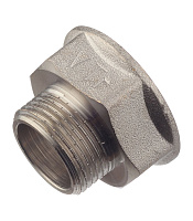 Переходник Valtec 1 ВР(г) х 3/4 НР(ш) латунный (VTr.592.N.0605)