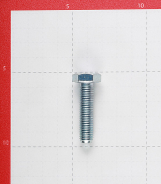 Болт оцинкованный M10x40 мм DIN 933 (15 шт.)