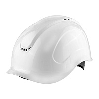 Каскетка защитная РОСОМЗ Абсолют Tpeк белая (98817)