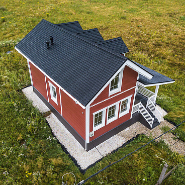 Черепица гибкая Шинглас Кантри многослойная индиана 2,6 кв.м