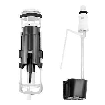 Унитаз-компакт Santek Остин с горизонтальным выпуском с сиденьем дюропласт микролифт белый (1.WH30.2.419)