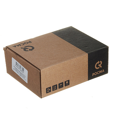 Манометр Росма радиальный 1/2 НР(ш) 6 бар d100 мм (6832)