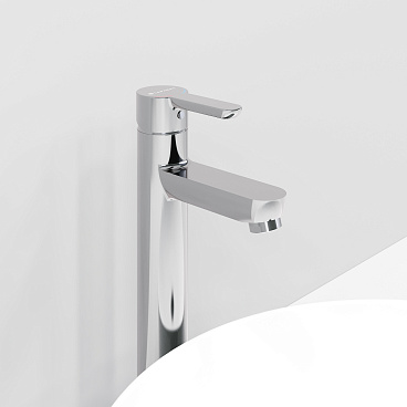 Смеситель для раковины LAPARET Легна/LEGNA высокий N3014402LPT