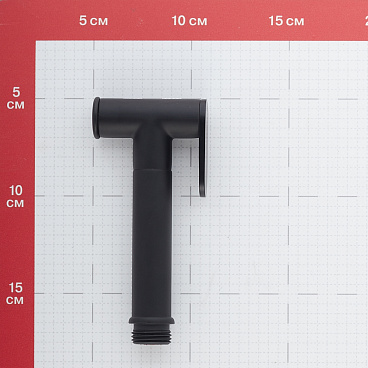 Лейка гигиеническая Iddis Optima Home черная (020BBLGi20)