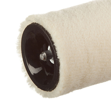 Валик велюр 250 мм d42 мм ворс 5 мм для алкидной основы с ручкой Hesler Frankfurt