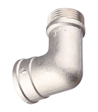 Угол Valtec 1 ВР(г) х 1 НР(ш) латунный (VTr.092.N.0006)