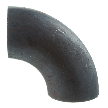 Отвод крутоизогнутый под сварку DN57 бесшовный кованый черная сталь