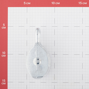 Блок для троса двойной d40 мм