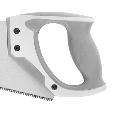 Ножовка по дереву КМ 350 мм 9 зуб/дюйм средний зуб