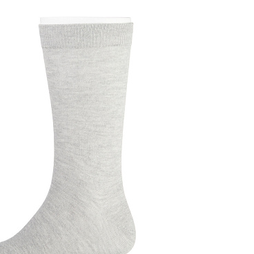 Носки мужские Hesler гребенная пряжа 41-43 серые (3 пары)