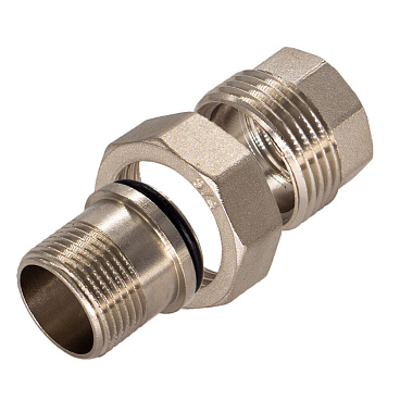 Американка прямая 3/4 ВР(г) х 3/4 НР(ш) латунная