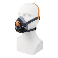 Полумаска Delta Plus с клапаном выдоха (M6400GT)