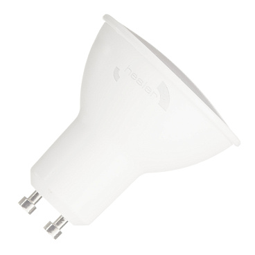 Лампа светодиодная Hesler GU10 2700К 8 Вт 760 Лм 230 В рефлектор PAR16 матовая