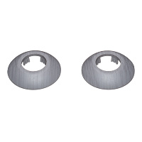 Обвод для труб ПВХ декоративный 28 мм аустер (2 шт.)