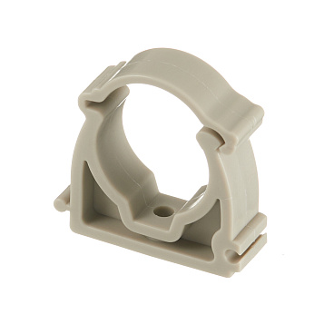 Фиксатор Valfex 32-34 мм для полипропиленовых труб с защелкой серый (10160032Г)