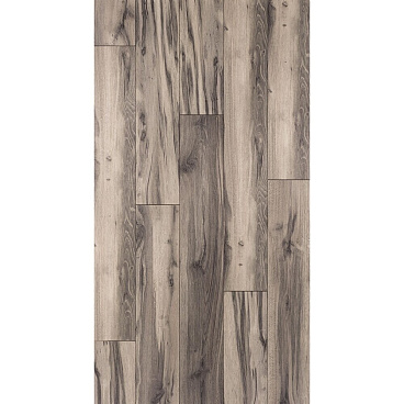 Ламинат 33 класс Эггер Хоум дуб крейдл серый 1,994 кв.м 8 мм с фаской влагостойкий