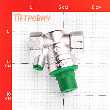 Редуктор давления Arrowhead 1 ВР(г) мембранный с отверстием под манометр (PRVM-252003)