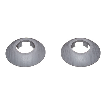 Обвод для труб ПВХ декоративный 28 мм аустер (2 шт.)