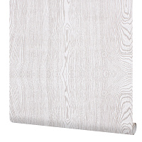 Пленка самоклеящаяся декоративная для окон и мебели дерево серая 0,45х8 м Deluxe