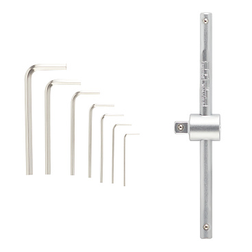 Набор инструментов универсальный Stels (14115) (216 шт.)