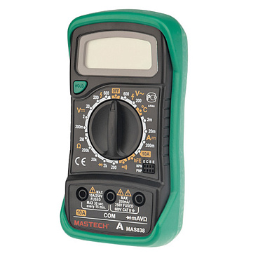 Мультиметр портативный Mastech MAS838 (13-2008)
