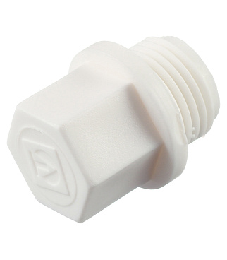 Заглушка полипропиленовая Valtec 1/2 НР(ш) (VTp.791.0.04)