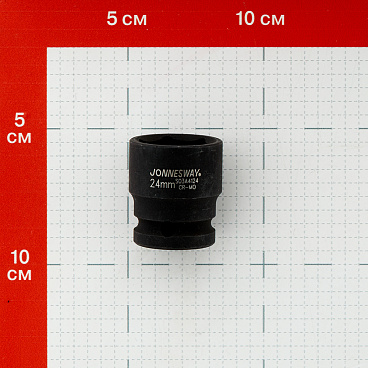 Головка торцевая ударная Jonnesway 1/2 для пневмоинструмента 24 мм (S03A4124)