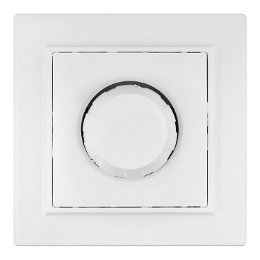 Диммер EKF Минск встраиваемый белый поворотный (ERD06-101-10)