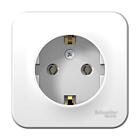 Розетка Systeme Electric Blanca накладная белая (BLNRA010111)