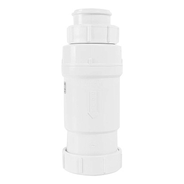 Сифон для раковины и мойки McAlpine 1 1/2х40 мм без выпуска (MRNRV40-PB)