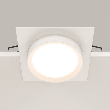 Встраиваемый светильник Technical DL086-GX53-SQ-W