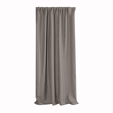 Штора рогожка какао 165х270 см Волшебная Ночь Крафт (763073)