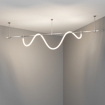 Трековый светильник Technical TR154-1-27W4K-PT