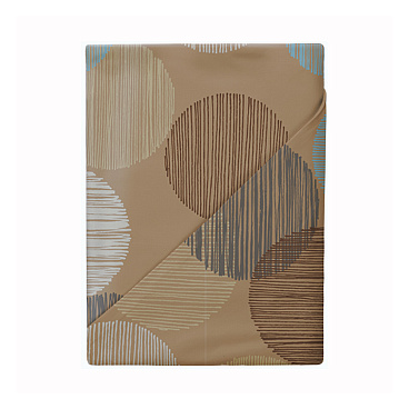 Комплект постельного белья 2-спальный бязь Самойловский текстиль Капучино мультиколор с простыней 180х220 см