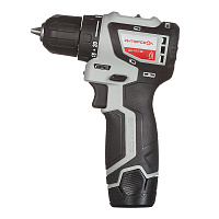 Дрель-шуруповерт аккумуляторная бесщеточная Интерскол ДА-10/12В 12 В 2 Ач Li-Ion 2 АКБ и ЗУ (687.2.2.70)