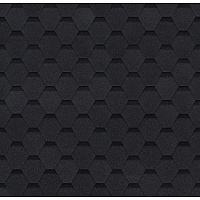 Черепица гибкая Шинглас Оптима серая 3 кв.м