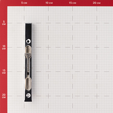 Шпингалет 160 мм хром