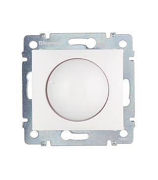 Диммер Legrand Valena встраиваемый белый (694288)